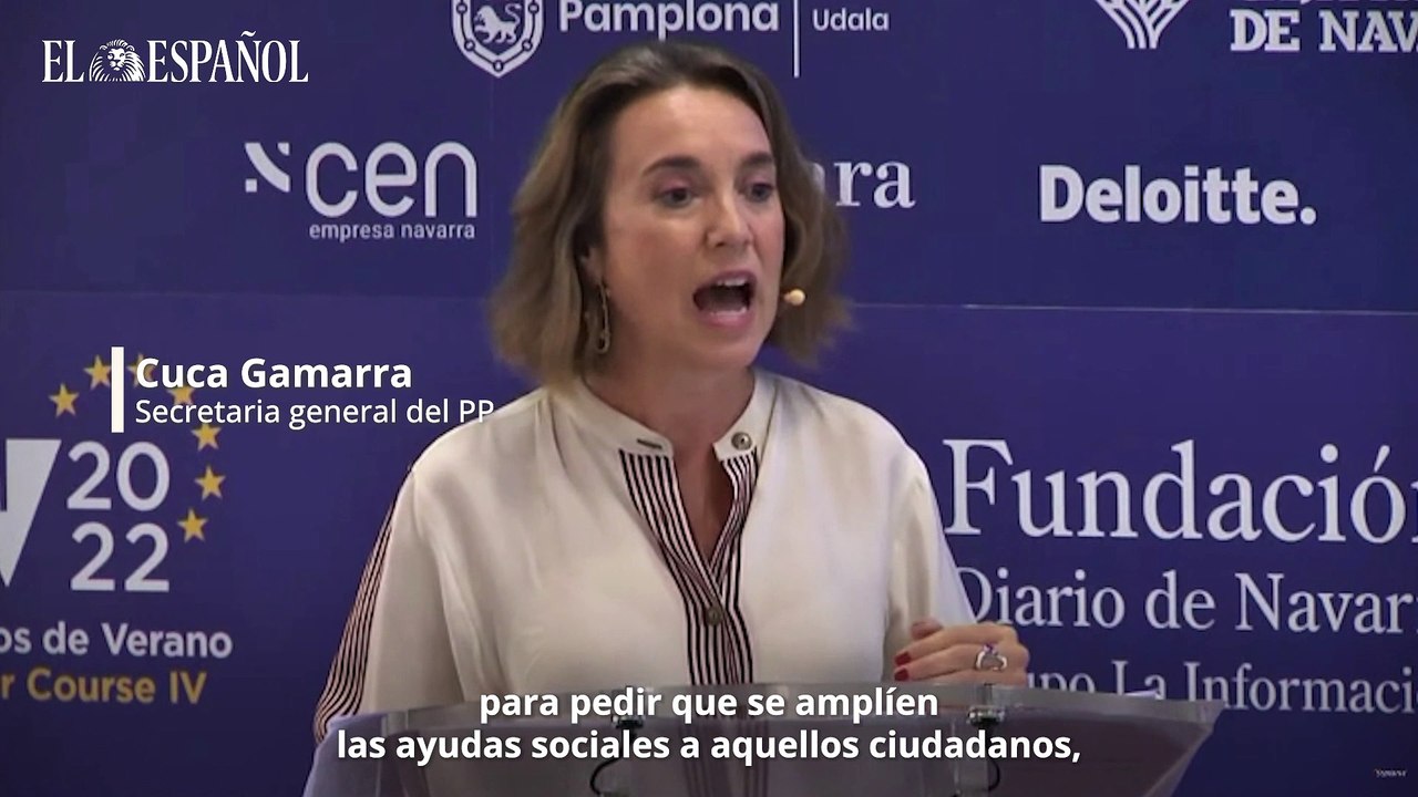 Declaración de Cuca Gamarra