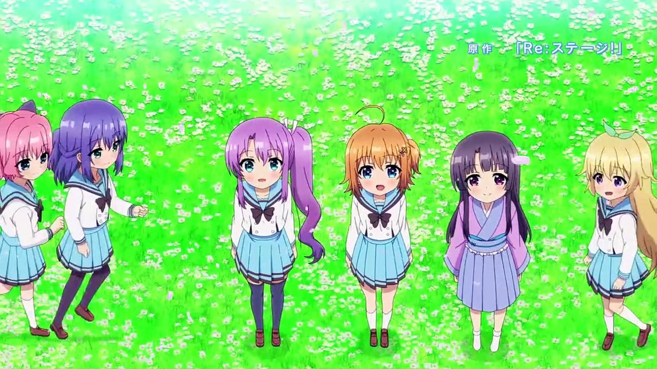 Re Stage! Dream Days Staffel 1 Folge 3 HD Deutsch
