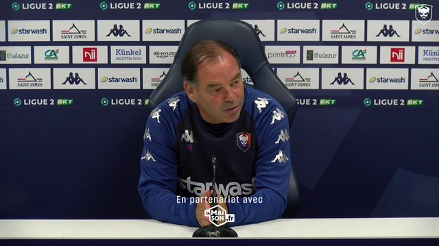 J5 Ligue 2 BKT : La conférence de presse avant Paris FC / SMCaen