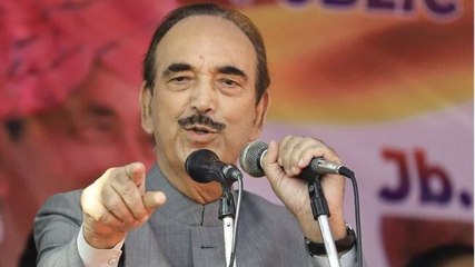 Will form my own party, says Ghulam Nabi Azad