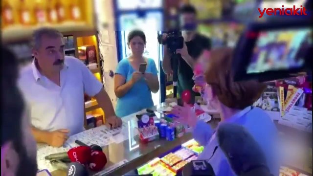 Esnaftan Meral Akşener'e şok tepki