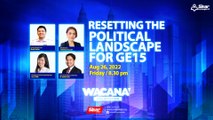 [LIVE] Resetting the Political Landscape for GE15