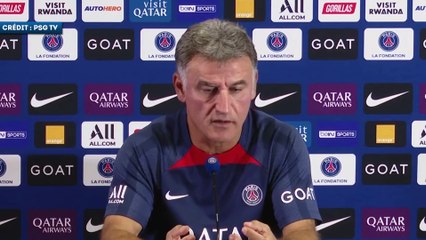 Christophe Galtier va devoir faire tourner au sein du PSG