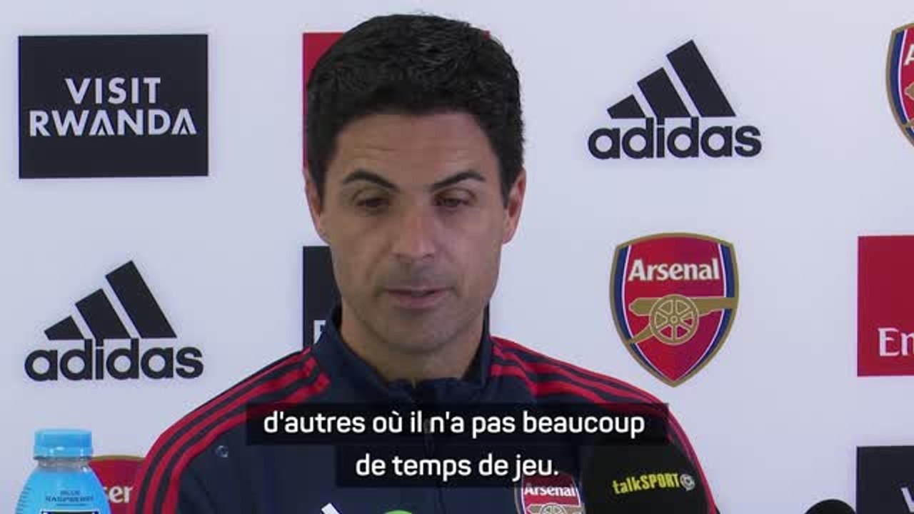 Transferts - Arteta : "Pépé a besoin de temps de jeu"