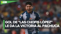 Pachuca le gana al bicampeón Atlas 3 goles a 1