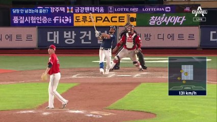 담장 안 넘었는데…더 짜릿한 홈런 ‘15초의 사투’