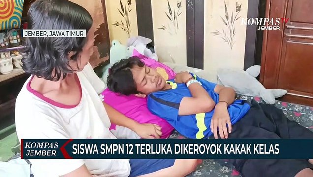 Siswa SMP Dianiaya Kakak Kelas Karena mencoret Tugu Perguruan Silat
