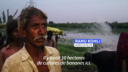 Mousson au Pakistan: des familles fuient les inondations