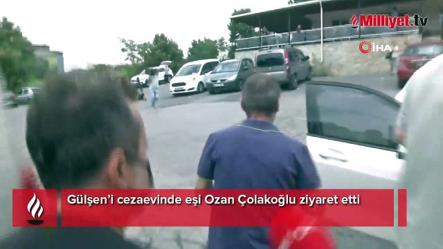 Gülşen’i cezaevinde eşi Ozan Çolakoğlu ziyaret etti