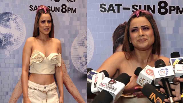 Jhalak Dikhla Jaa10: Nia Sharma का सामने आया Glamorous Bold Look | Nia Sharma Bold Look