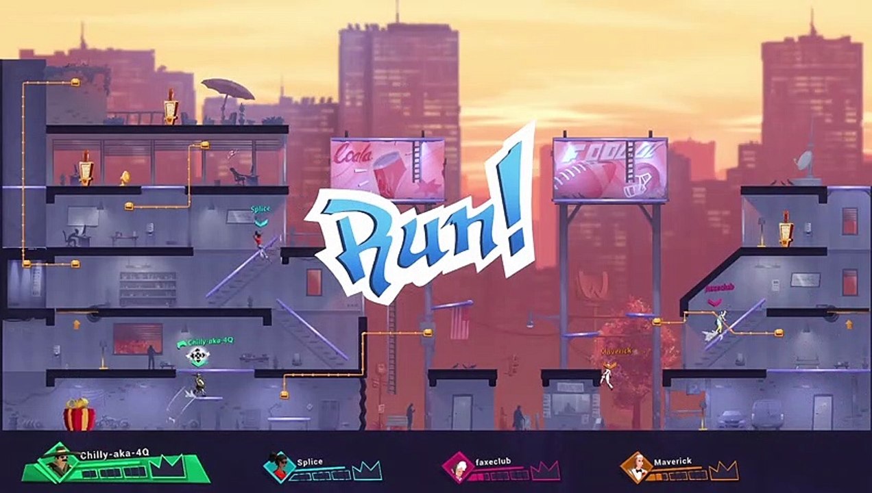 Catch Me!, das neue Fangenspielen im Trailer