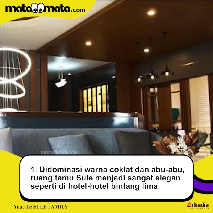 10 Potret Rumah Sule Direnovasi, Bak Hotel Bintang 5