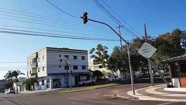 Região do Centro nas proximidades do Shopping JL está sem energia elétrica