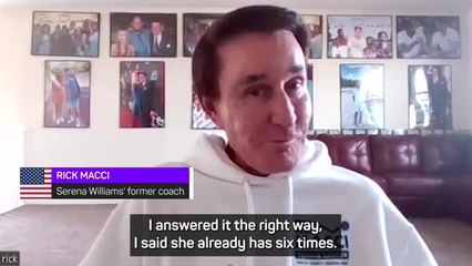 Serena 'unlikely' to claim seventh US Open, says former coach