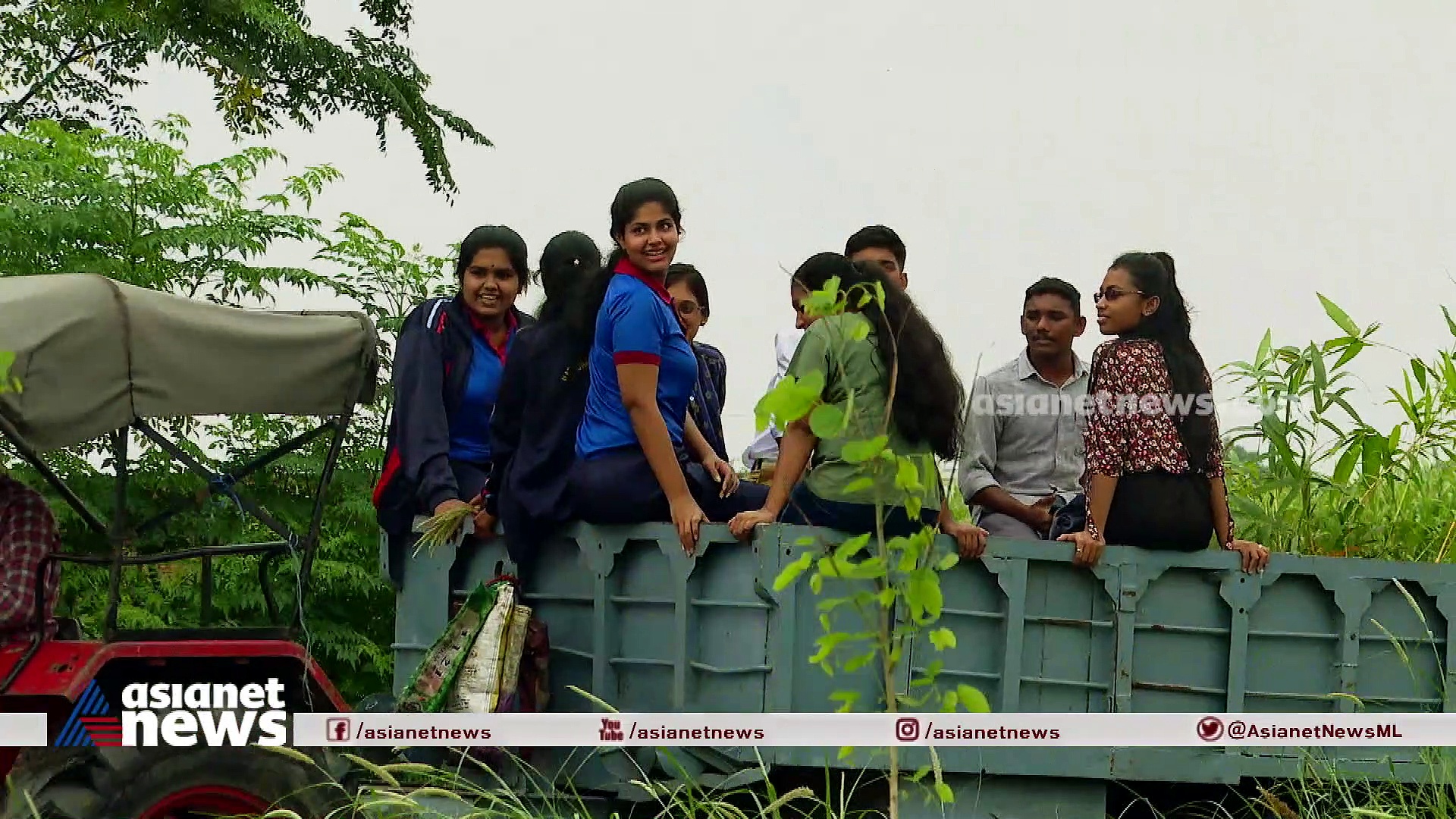 പാടം നികത്തി ഫ്ലാറ്റ് പണിയുന്ന നാട്ടിൽ നിന്ന് പഞ്ചാബിന്റെ ഹരിതസമൃദ്ധിയിലേക്ക് വജ്രജയന്തി യാത്ര