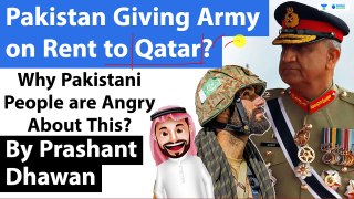 Pakistan Giving Army on Rent to Qatar_ FIFA World Cup 2022