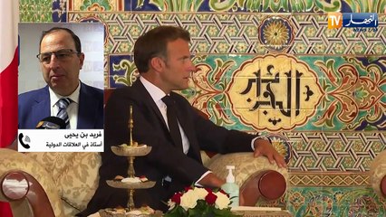 القضايا الإقليمية.. محور المباحثات بين الرئيس تبون ونظيره الفرنسي