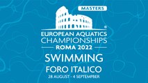 Rome2022 Masters - Swimming - Foro Italico