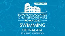 Rome2022 Masters - Swimming - Pietralata