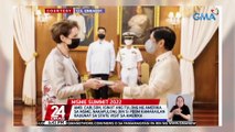 Pres. Bongbong Marcos, gustong palakasin pa ang ugnayan ng Amerika at Pilipinas pagdating sa pagpapalago sa MSME | 24 Oras