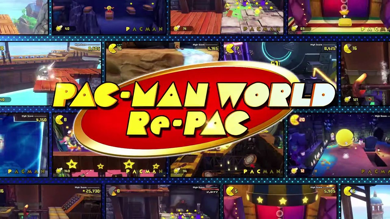 PAC-MAN WORLD Re-PAC - Bande-annonce de lancement