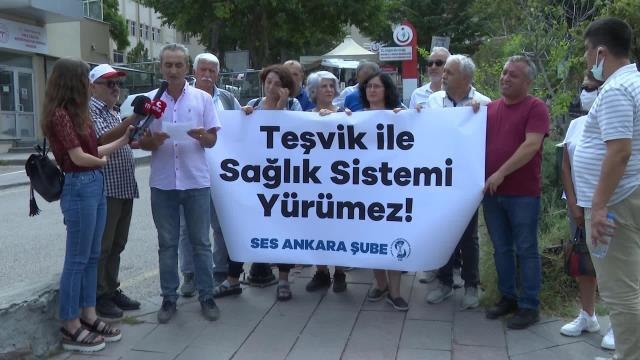 Ankara haberi | Ses Ankara Şubesi'nden Aile Hekimliği Ödeme Yönetmeliği'ne Tepki: Teşvike Dayalı Değil Tek Kalemde İnsanca Yaşayacak Bir Ücret İstiyoruz