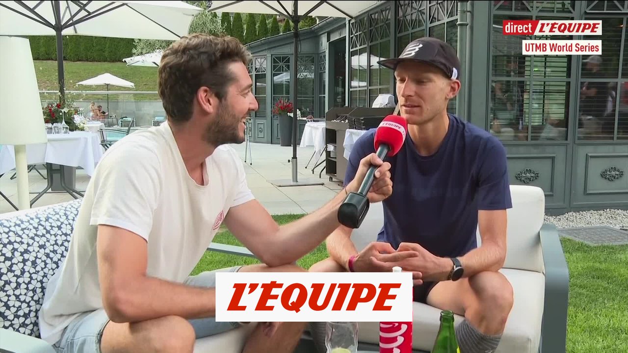 Dunand-Pallaz : «Ne pas trop m'emballer» - Ultra trail - UTMB