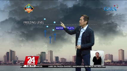 Weather update (August 26, 2022): Bagong LPA, namataan 135KM east, northeast ng Virac, Catanduanes | 24 Oras