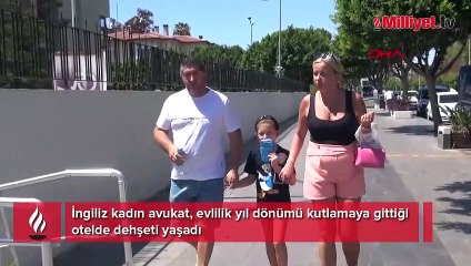 İngiliz kadın avukat, evlilik yıl dönümü kutlamaya gittiği otelde dehşeti yaşadı!