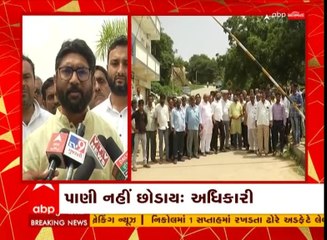 બનાસકાંઠાના વડગામમાં આવેલ મુક્તેશ્વર ડેમના પાણી પર શરુ થયું રાજકારણ