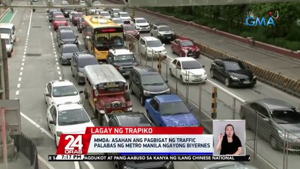 Daloy ng trapiko, posibleng bumigat sa susunod na linggo 'pag nagsimula ang pasukan sa mga pribadong paaralan | 24 Oras
