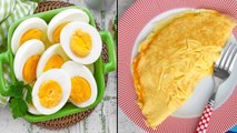 Fried Egg Vs Boiled Egg ఏది మంచిది *Health | Telugu OneIndia