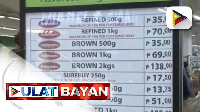 DTI, muling nagsagawa ng special price and supply monitoring ng basic necessities at prime commodities kanina