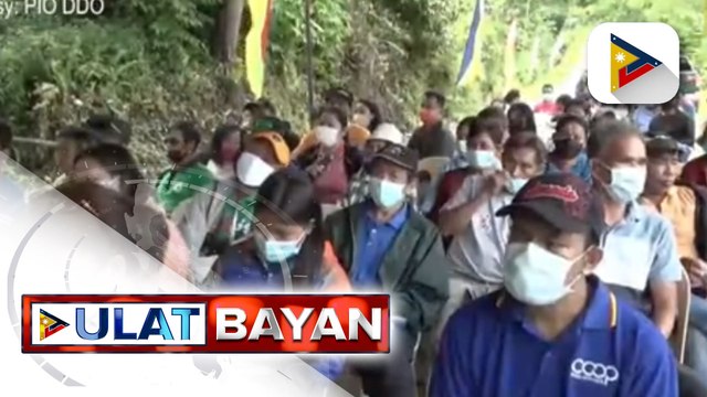 200 coffee farmers sa Davao de Oro, makikinabang sa bagong community-based coffee processing facility