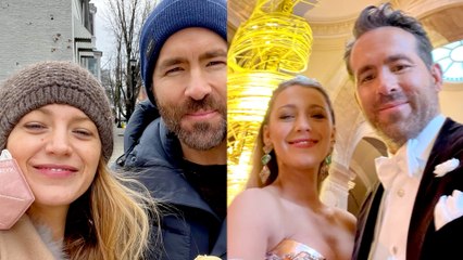 Ryan Reynolds Pays Birthday Tribute To His Wife Blake Lively With Sweet Selfies
