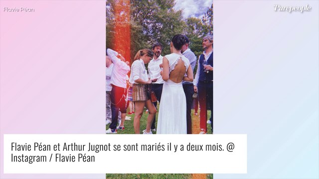 Arthur Jugnot : Sa femme Flavie déjà nostalgique de leur mariage et d'un détail glamour