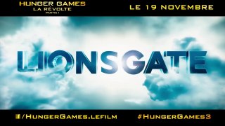 Hunger Games : La Révolte, 1ère Partie Bande-annonce (FR)
