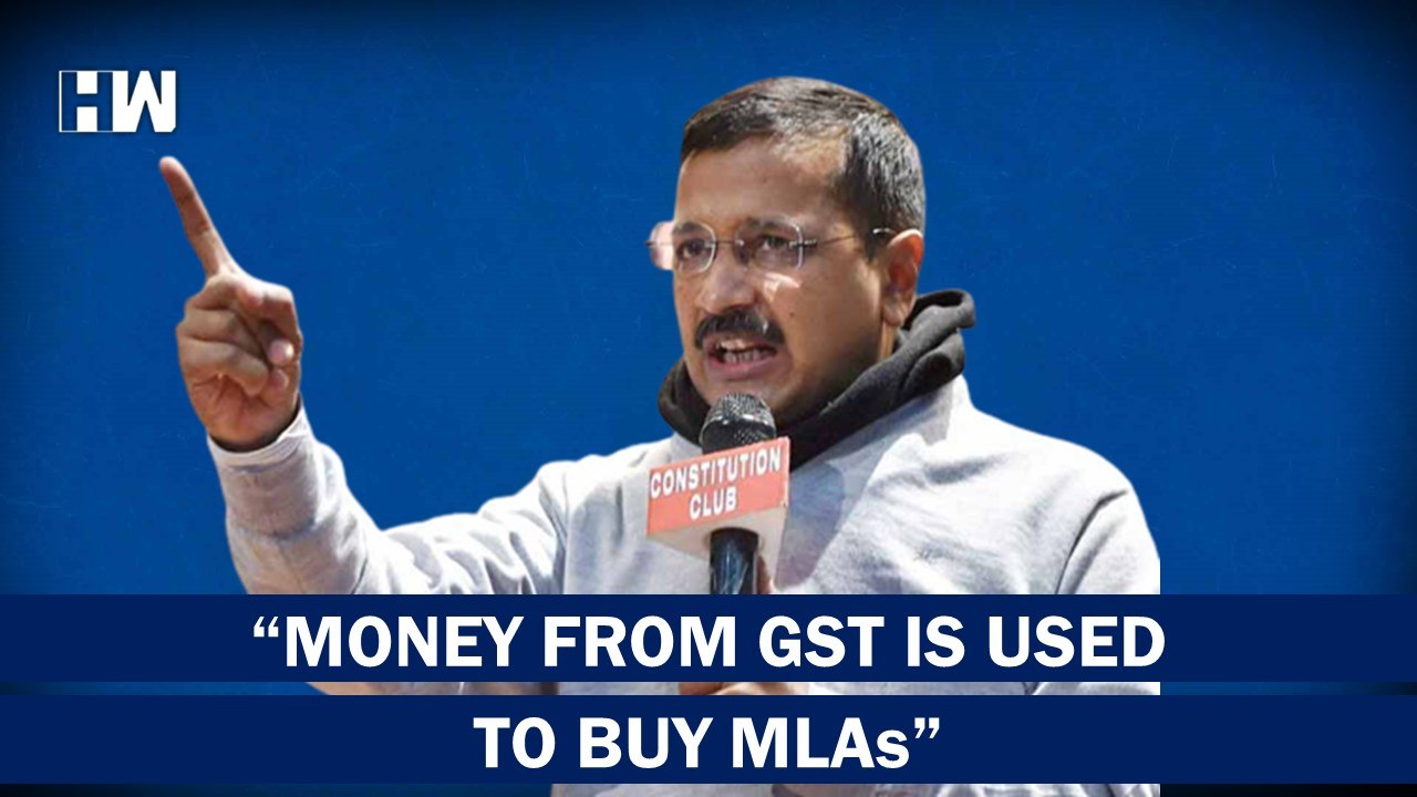 "BJP Using GST Money To Buy MLAs": Kejriwal| AAP| Manish Sisodia| PM Modi| CBI Raid| Delhi Assembly