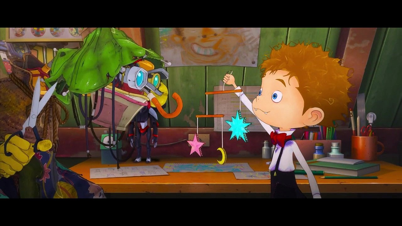 De l'autre côté du ciel Bande-annonce (FR)