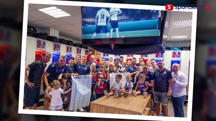 Momen Kocak Para Pemain Viktoria Plzen Usai Bergabung di Grup Neraka Liga Champions