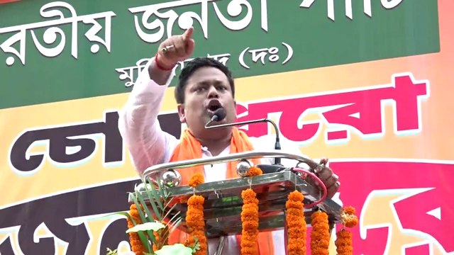 পিসি চোর, ভাইপো চোর, চোর ধরো জেল ভরো: সুকান্ত মজুমদার| Oneindia Bengali