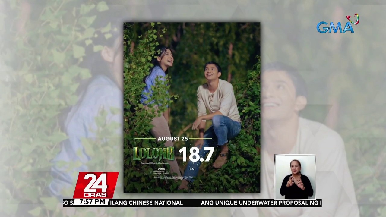 Mga eksena sa dambuhalang serye na "Lolong", painit nang painit gabi-gabi | 24 Oras