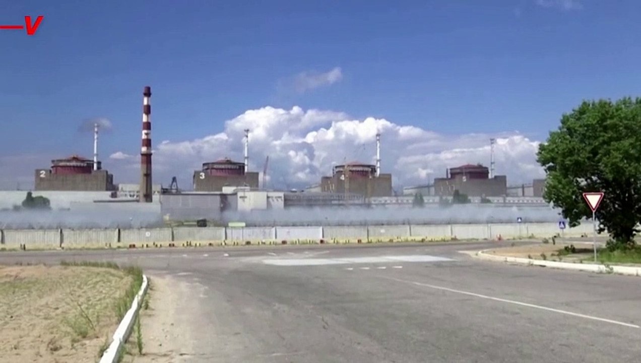 Russian Shelling Nearly Causes Nuclear Disaster in Ukraine, Zelensky Responds