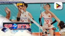 2022 AVC Cup: PH women's team, makakatapat ang Thailand sa quarterfinals