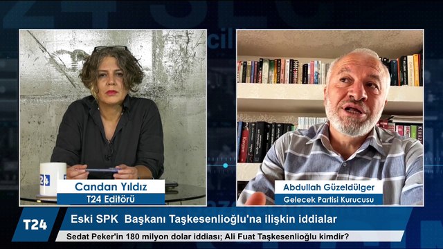 Eski TMSF yöneticisi Güzeldülger: SPK başkanlığı yapan Taşkesenlioğlu ile ilgili BDDK'nın usulsüzlük dosyası sumen altı edildi
