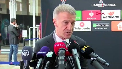 Ahmet Ağaoğlu'dan Avrupa Ligi kurasına yorum: Dengeli bir gruba düştük