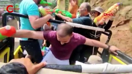 5 turist ölmüştü: Muğla'daki 'safari cipi' kazasında son görüntüler ortaya çıktı