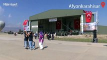 Türk Yıldızları'ndan 'Büyük Taarruz' uçuşu