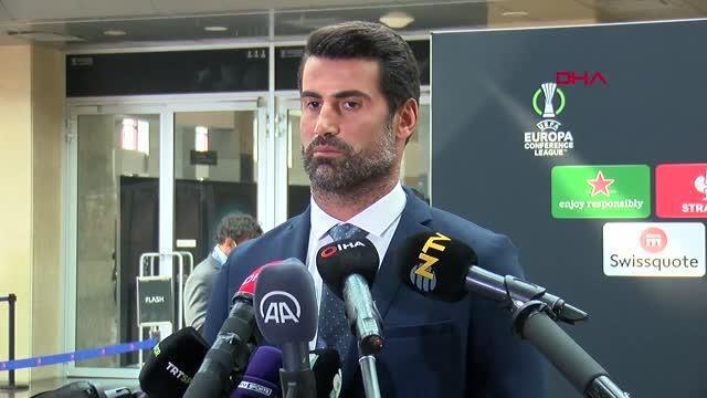 Sivas gündem haberleri... SPOR Volkan Demirel: İstiyorum ki kupa ya Başakşehir ile ya da Sivasspor ile ülkemize gelsin