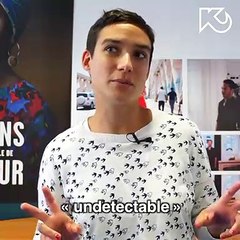 « Indétectable = intransmissible », le message d'Eve Plenel de Paris sans sida